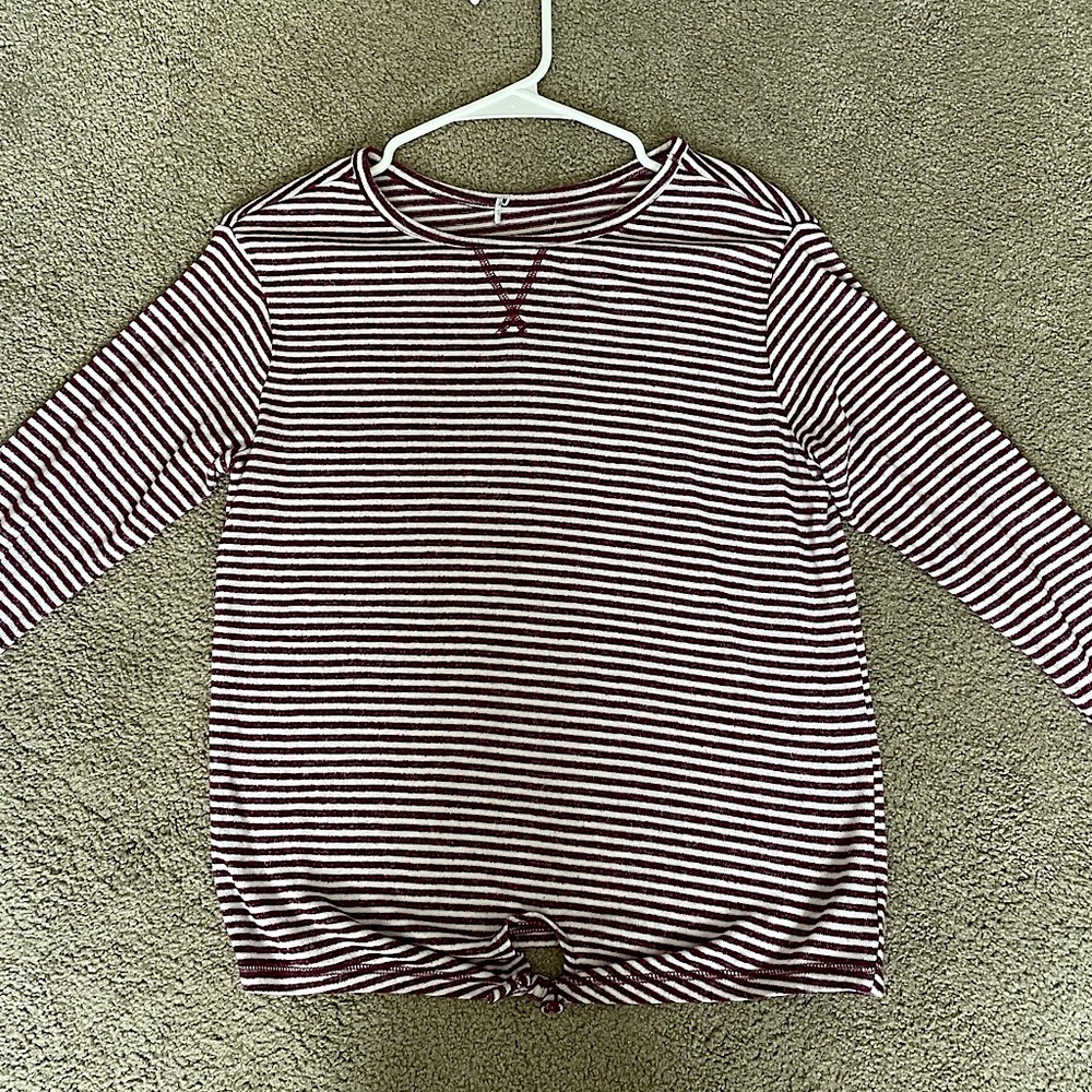 ✨KIDS STRIPPED 3/4 LONG SLEEVE SHIRT✨